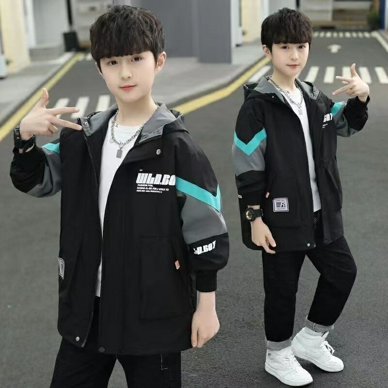 裏起毛コート キッズ 裏起毛ジャケット 冬服 子供服 男の子 アウター ジャケット フード付き 子ども服 ジュニア うらもこ キッズコート 子供コート ジュニアアウター 子供用アウター おしゃれ 可愛い 暖かい かっこいい 小学生 中学生 通学用 KCFC068(2色120-170)