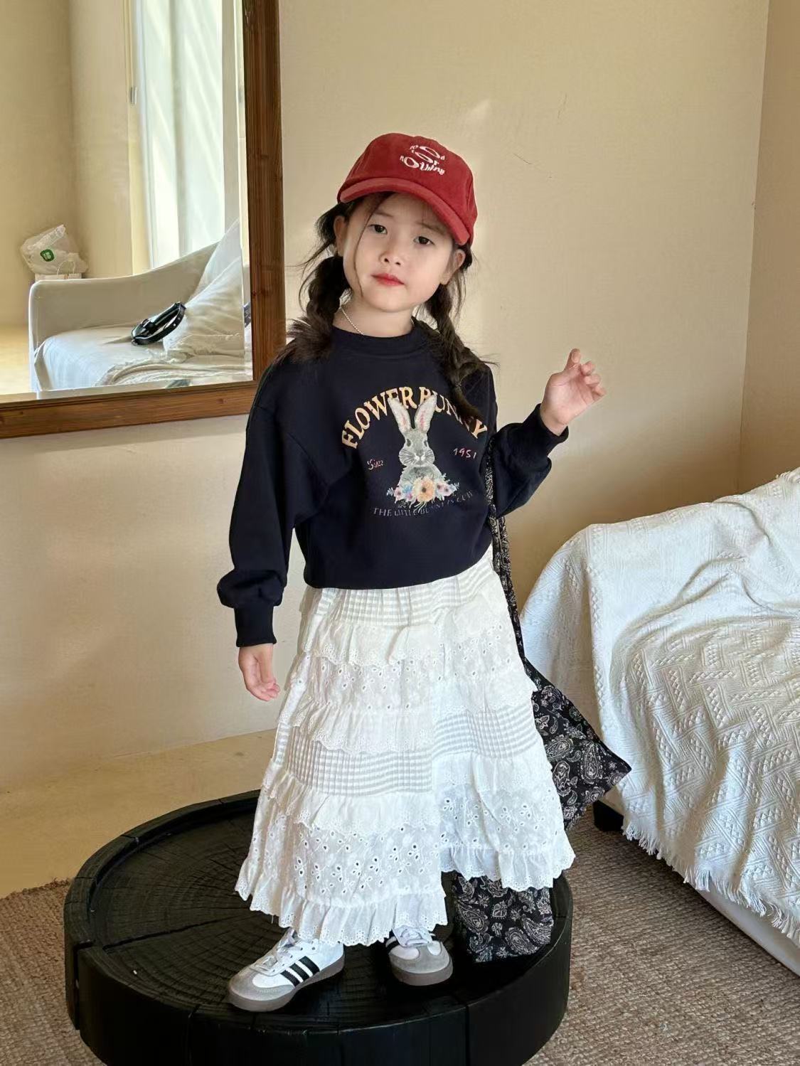 楽天市場】キッズ 子供服 上下セット セットアップ トップス+スカート