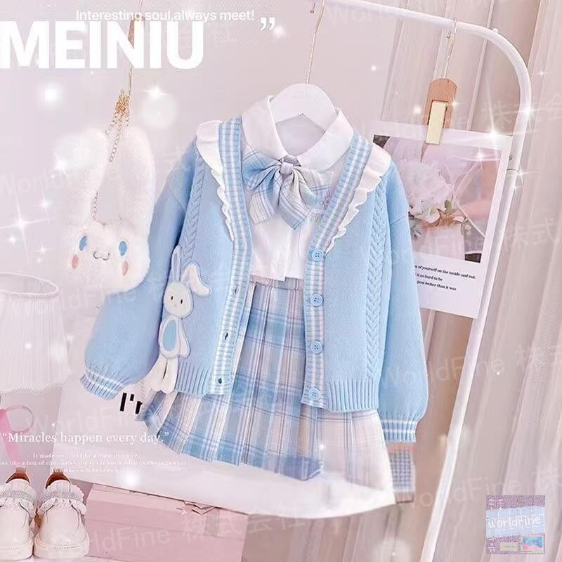 背広 キッズ ちびっ子背広 上下3点書き割り お嬢さん卒式服 はいり込む式服お嬢さん はいり込む式お嬢さん服 初等学校はいり込む式 お嬢さん 服 プルオーバー ジレー スコート 長袖 フォーマル セットアップ 学院ユニフォーム 翰林院風 はいり込む式 卒服 小学生 七五三 お坊っちゃん服 卒式 KSGA200 (2色110-170）