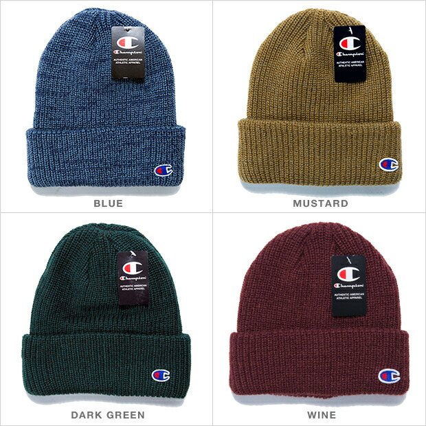 champion beanie green