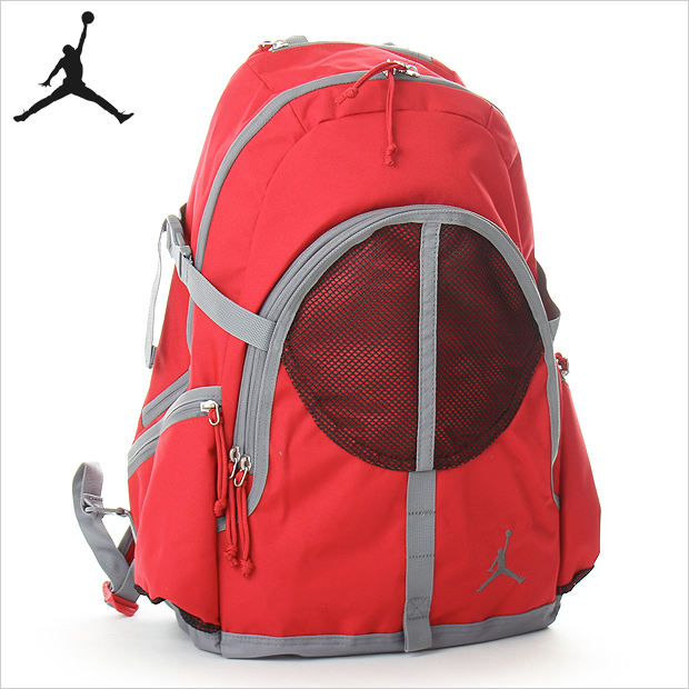 nike red backpack