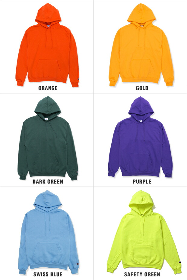 womens orange champion hoodie