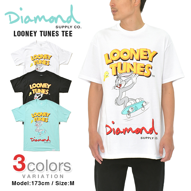 【楽天市場】【半額セール】DIAMOND SUPPLY CO × LOONEY 