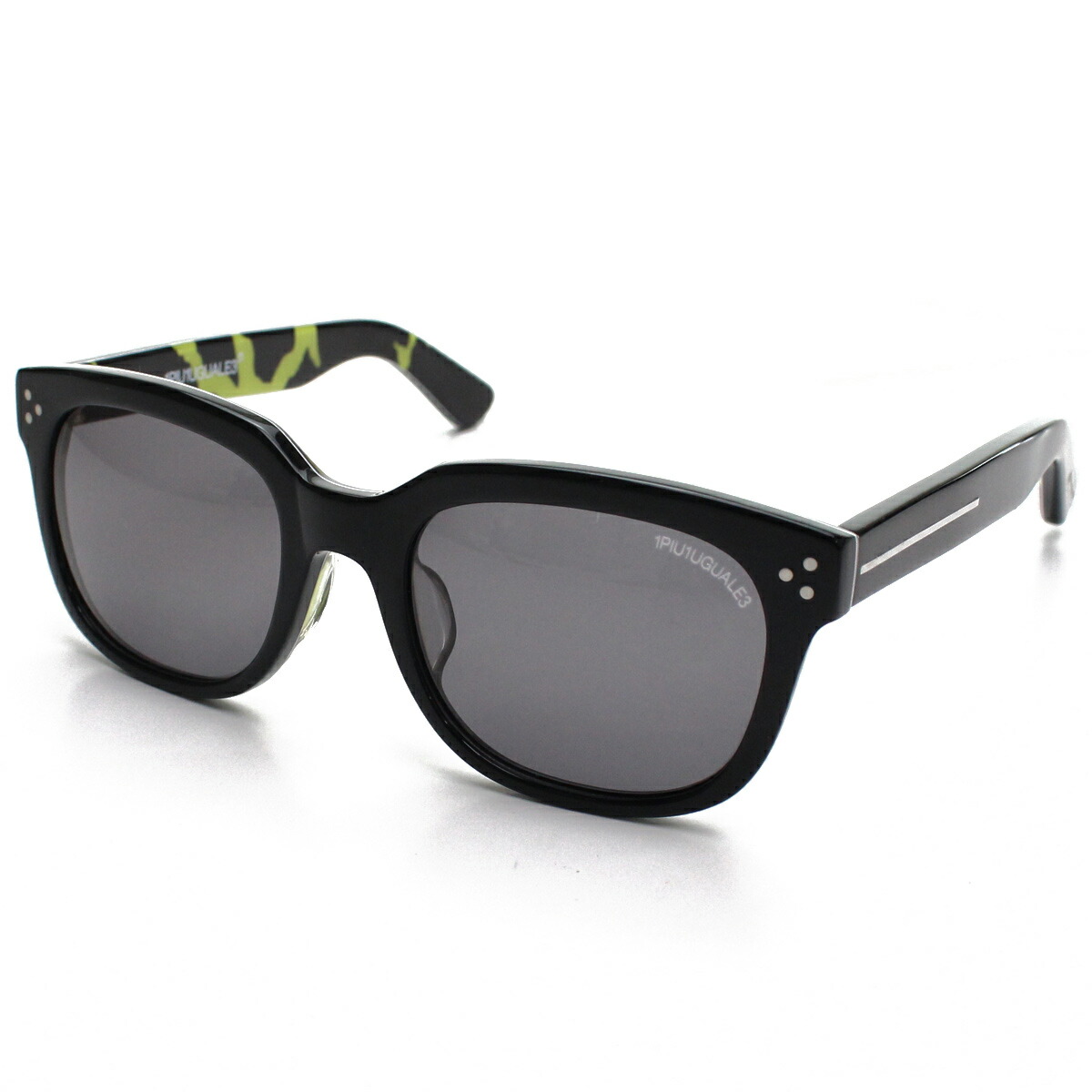 人気絶頂 楽天市場 1piu1uguale3 ウノピゥウノウグァーレトレ サングラス Mrg137 9633 Plt002 ブラック イエロー系 メンズ ブランド総合卸 ビッグヒット 絶対一番安い Hajoseppelt De