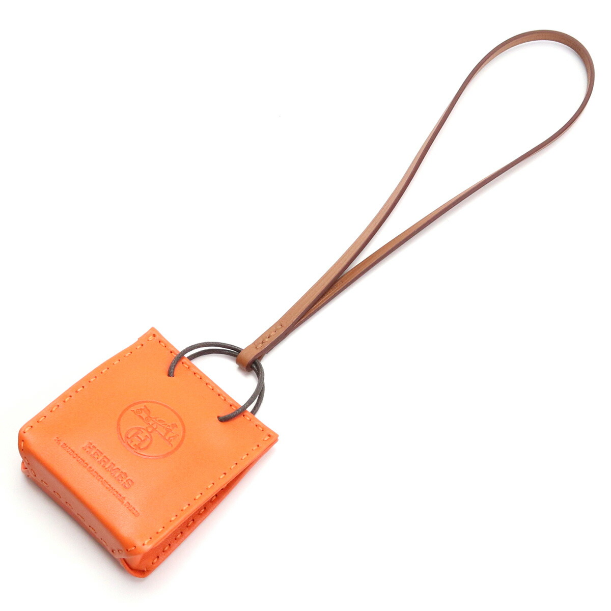 楽天市場】≪Brand new≫ HERMES Sac Orange Rose Mexico Epsom