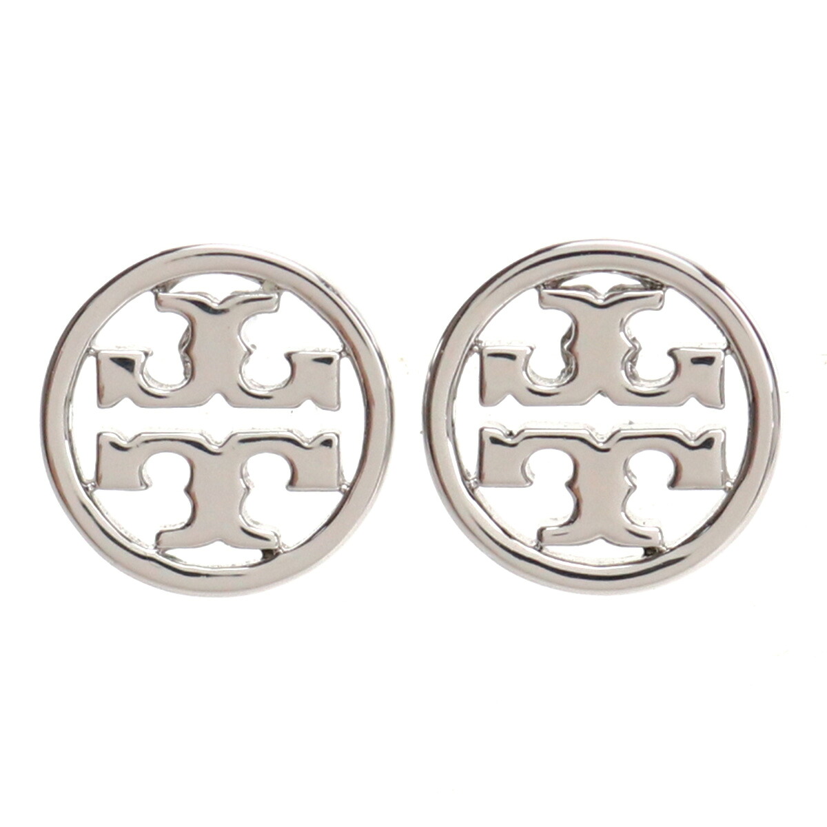 TORY BURCH トリーバーチ ピアス 11165518 022 MILLER STUD EARRING レディース シルバー｜ブランド総合卸　ビッグヒット