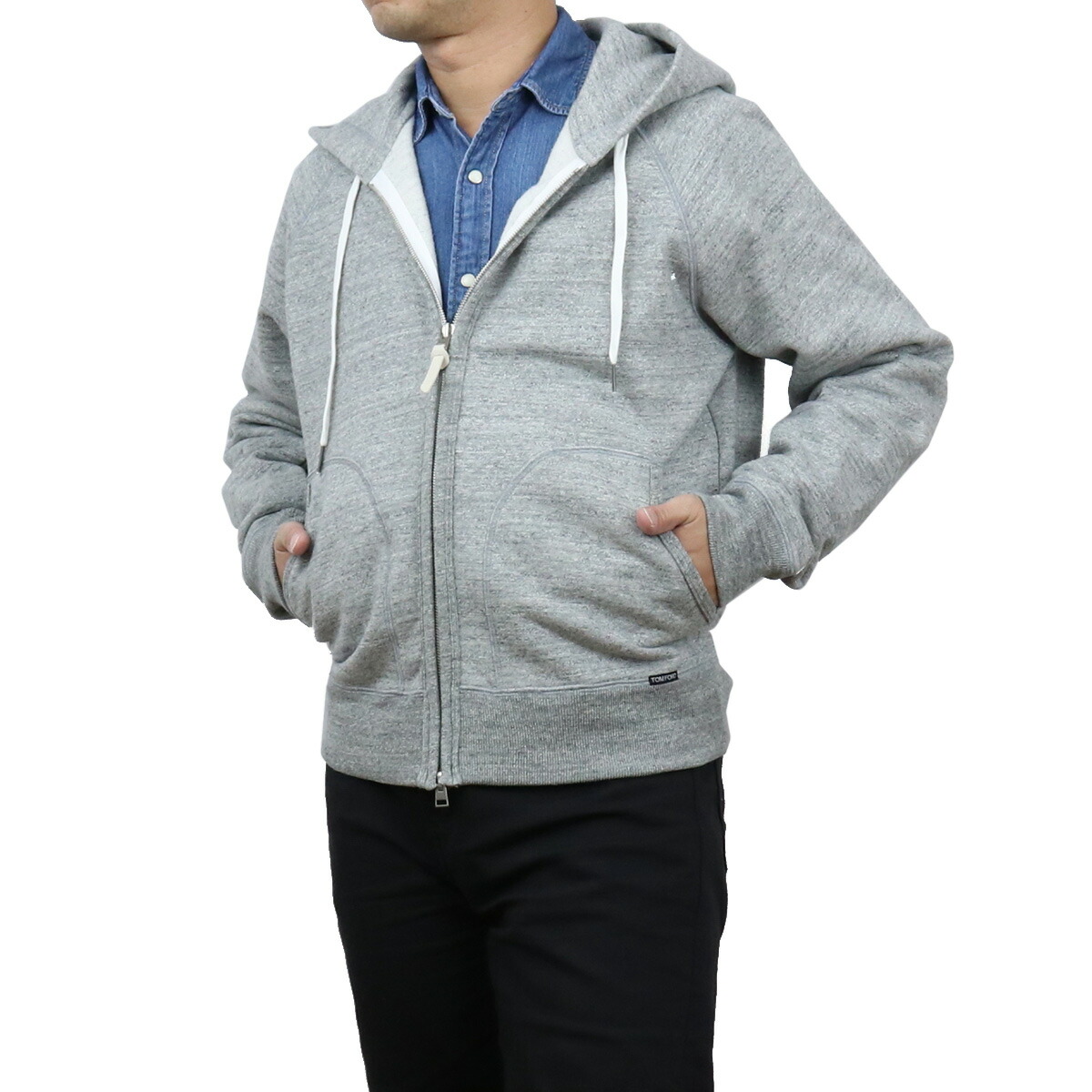 楽天市場】TOM FORD トムフォード パーカー TFJ312 BA219 メンズ プル