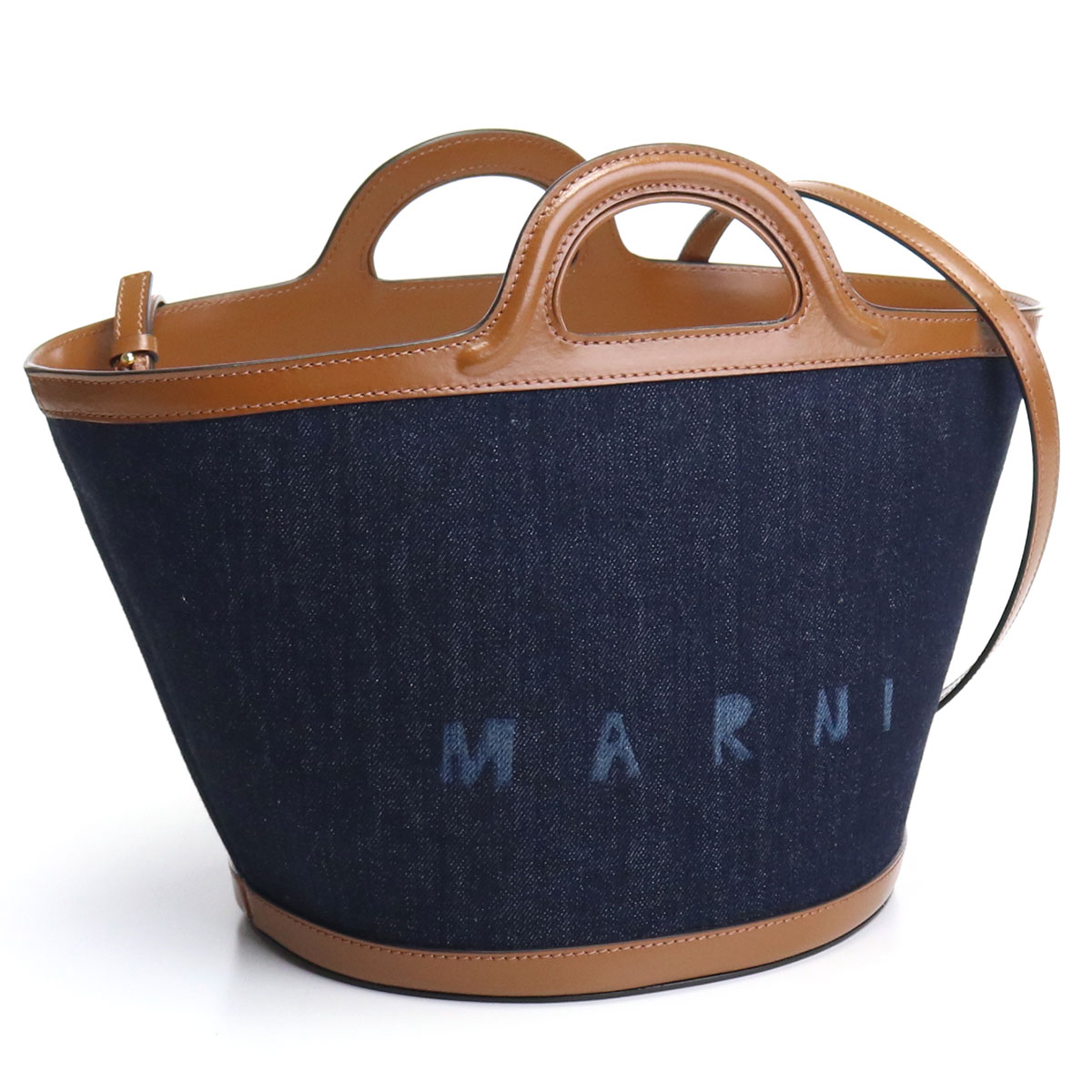 MARNI マルニ トートバッグ ロゴ BMMP0097L1 P4891 Z569M レディース ネイビー系|ブランド総合卸 ビッグヒット