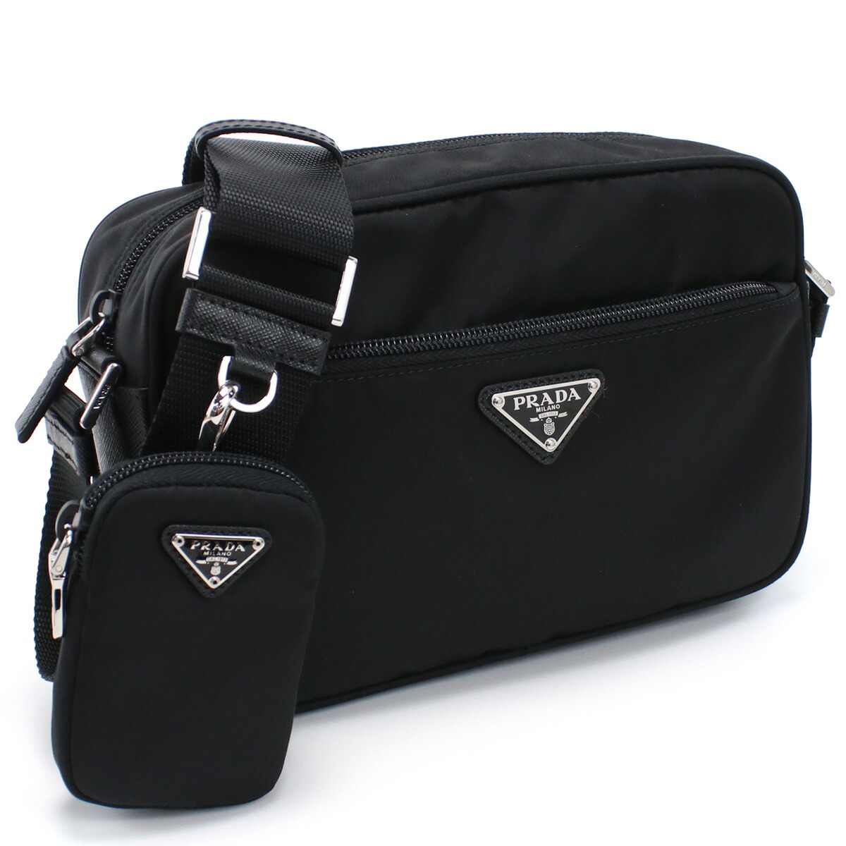 プラダ ショルダーバック PRADA バッグ ヴェラスポーツ BT0166 良品 プラダ(PRADA)プラダ ショルダーバッグ ショルダーバッグ バッグ