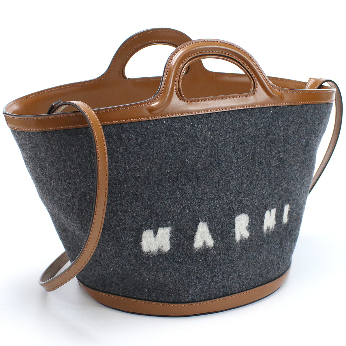 MARNI マルニ トートバッグ TROPICALIA トロピカリア BMMP0097Q1 P4915 ZO253 レディース グレー|ブランド総合卸 ビッグヒット