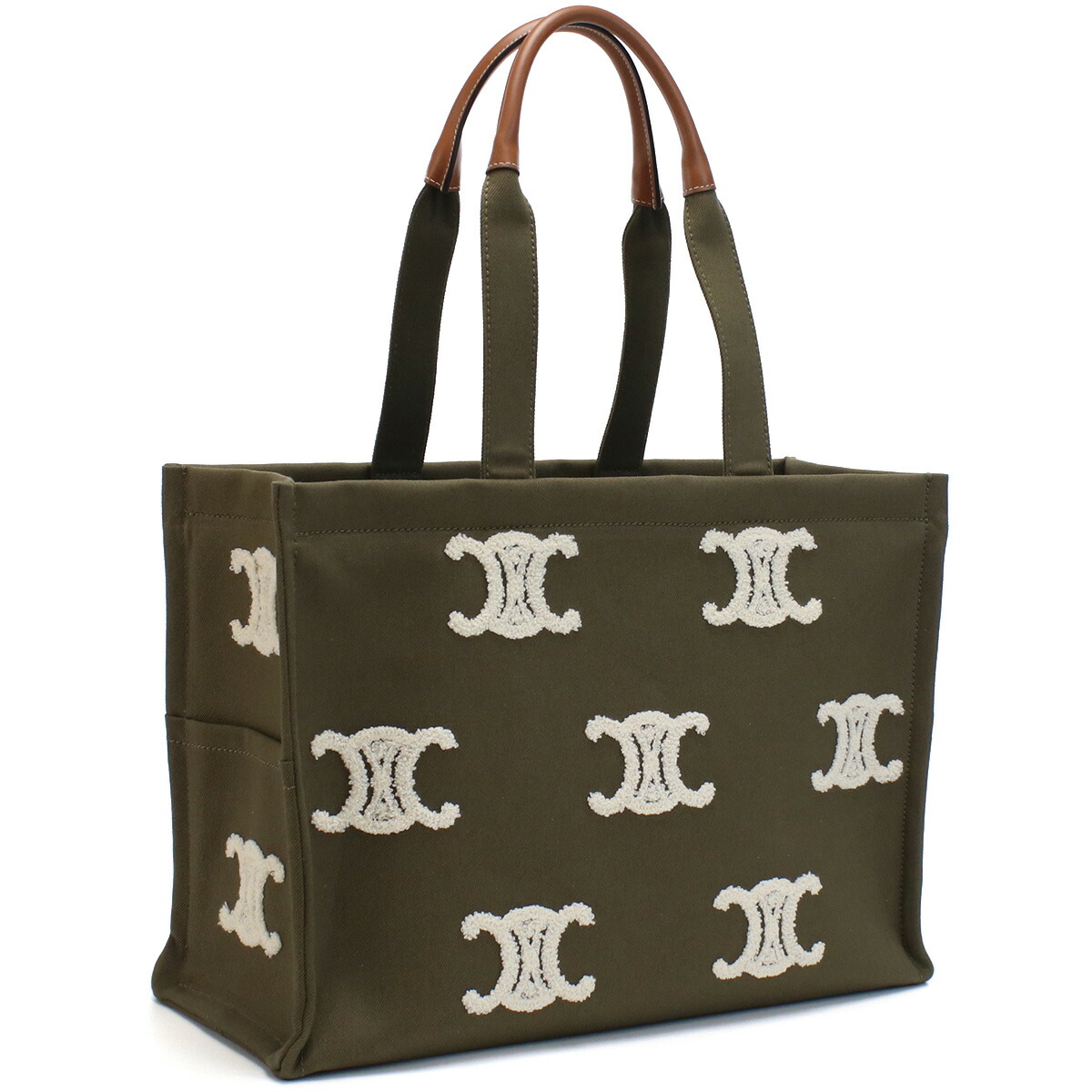 楽天市場】【美品】 セリーヌ ミニ バーティカル カバ トリオンフ