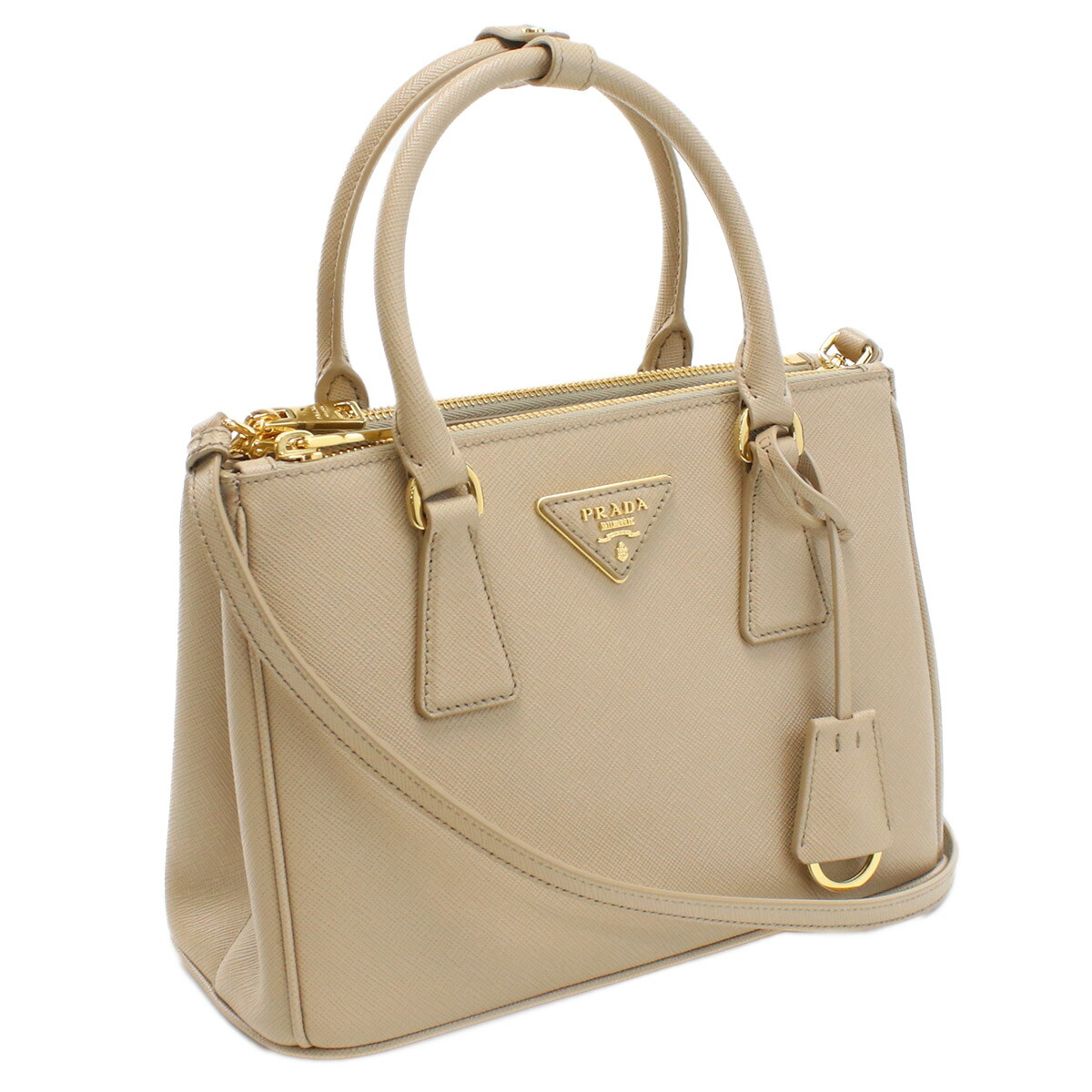 楽天市場】PRADA プラダ ハンドバッグ クレオ 1BD311 ZO6 OOO