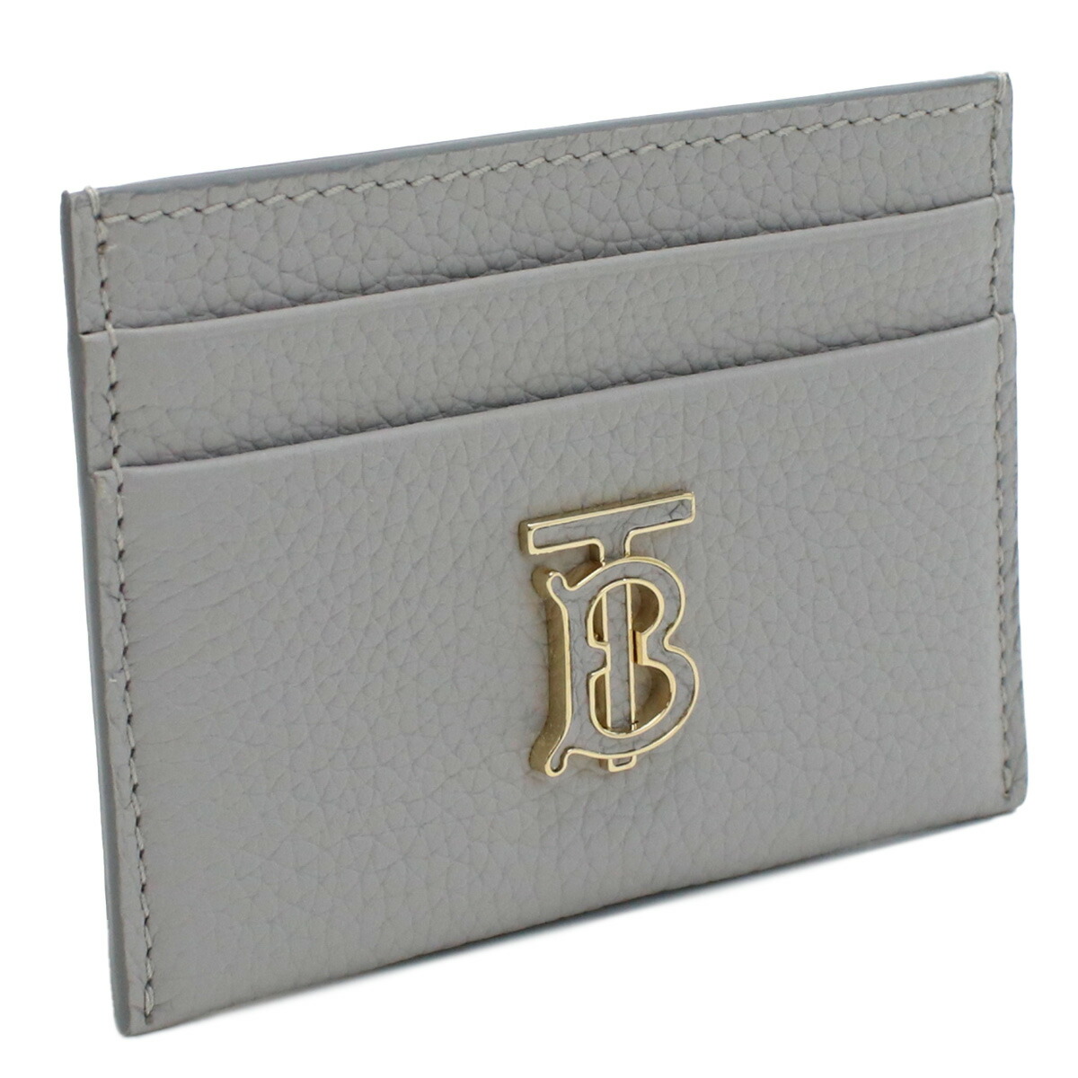バーバリー BURBERRY カードケース ブランド TBロゴ 8070430 A1373 LIGHT GREY MELANGE