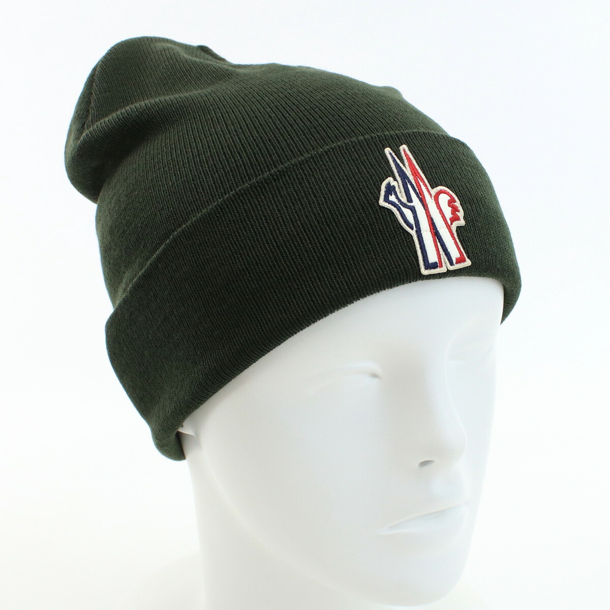 楽天市場】MONCLER モンクレール ニット キャップ 3B00040 04863