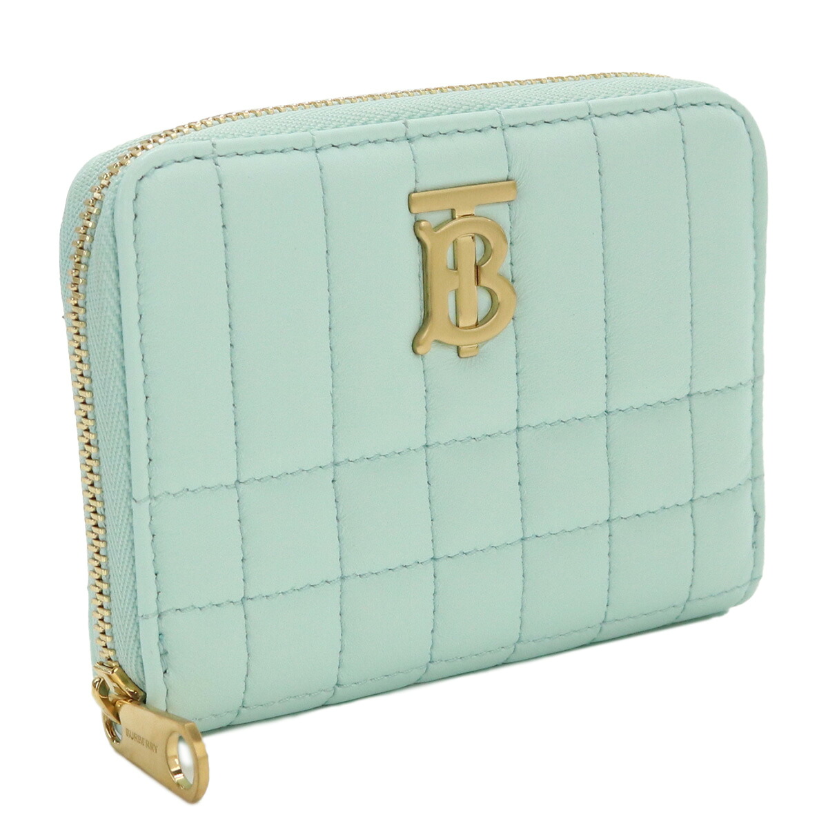 バーバリー BURBERRY 小銭入れ カードケース 8070450　B6527 COOL MINT グリーン系