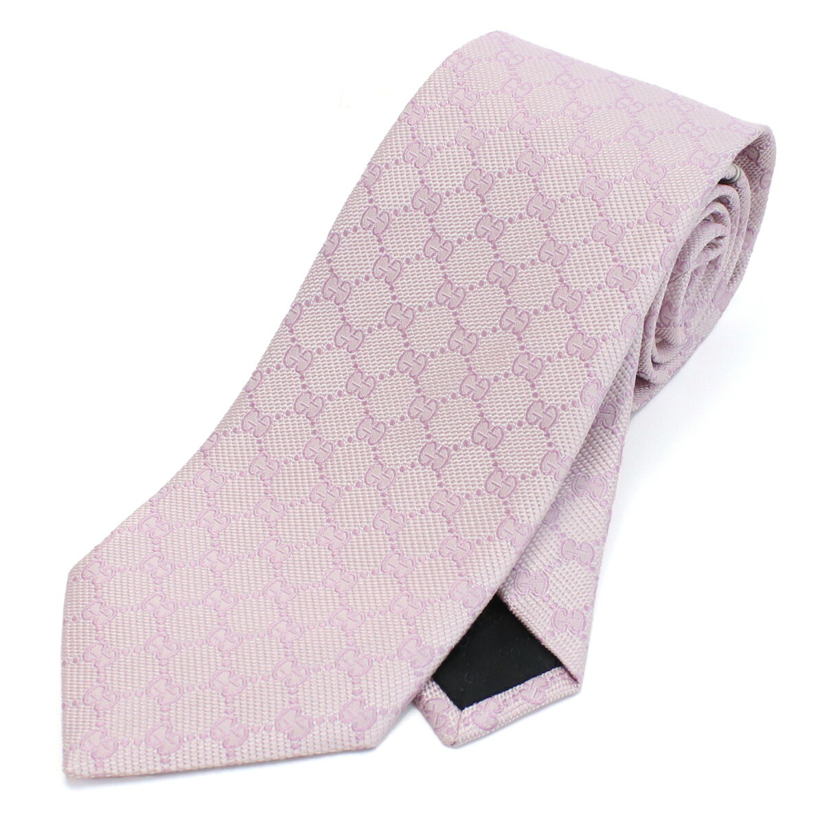GUCCI グッチ ネクタイ 456522 4B002 5900 メンズ ピンク