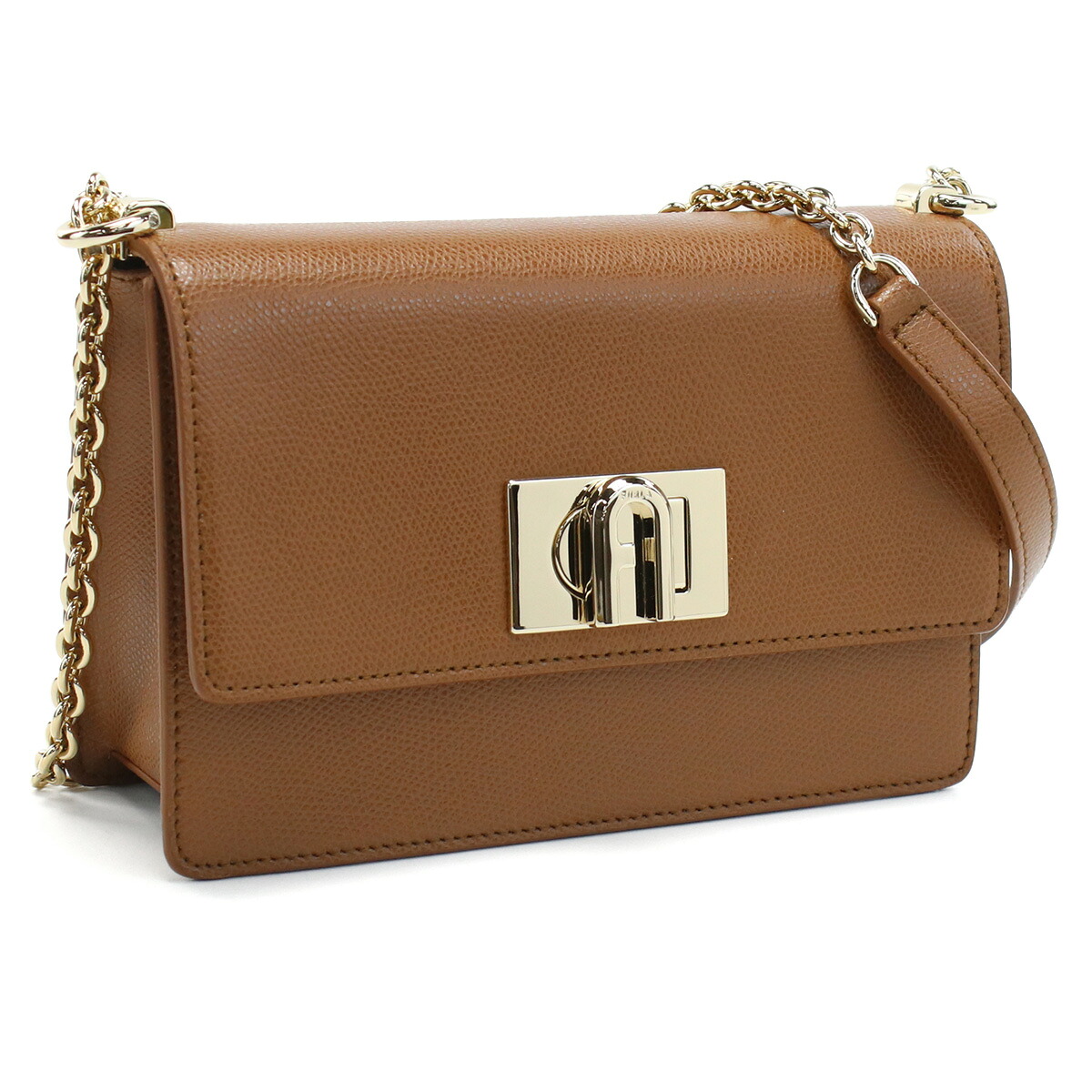 FURLA フルラ 斜め掛け ショルダーバッグ BAFKACO ARE000 03B00 レディース ブラウン