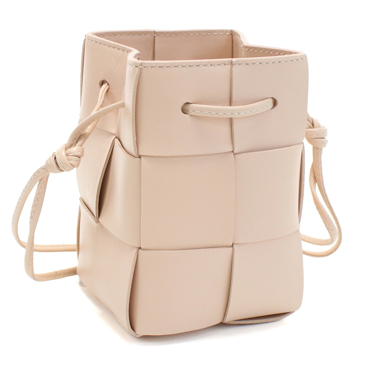 BOTTEGA VENETA ボッテガ・ヴェネタ ショルダーバッグ 680217 VCQC4 6917 レディース ピンク｜ブランド総合卸　ビッグヒット 85,800円