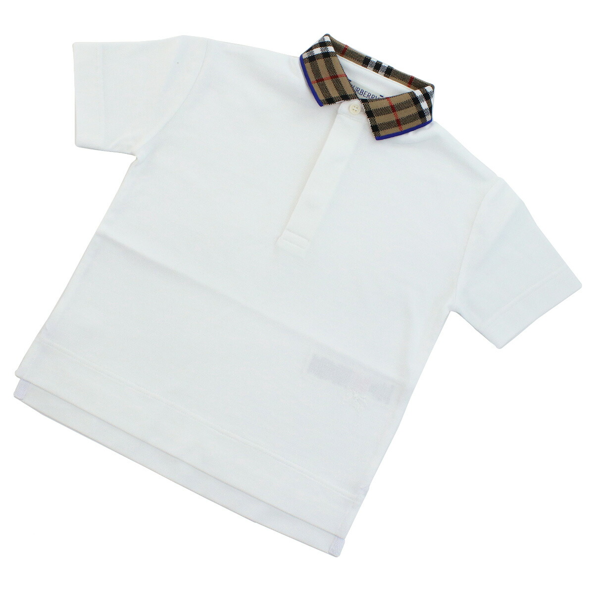 楽天市場】BURBERRY バーバリー MONOGRAM MOTIF COTTON POLO SHIRT