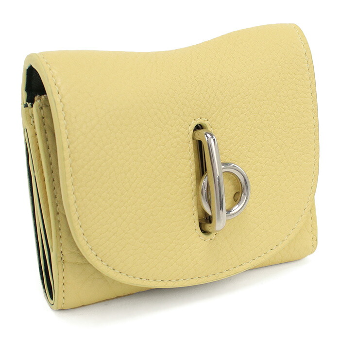 バーバリー BURBERRY ロッキングホース 三つ折り財布 小銭入付き ブランド 8081668 A3364 DAFFODIL イエロー系
