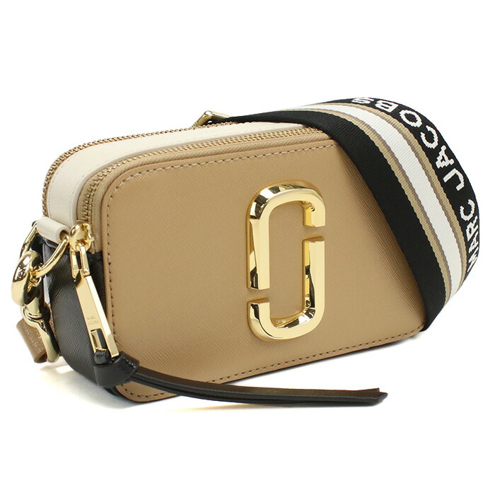 【新品】マーク・ジェイコブス MARC JACOBS THE SNAPSHOT 斜め掛けショルダー　ブランド 2S3HCR500H03　233 CAMEL MULTI ブラウン系 マルチカラー　bag-01 楽天市場】MARC JACOBS マークジェイコブス ザ カラーブロック