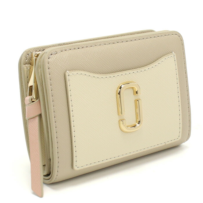 MARC JACOBS マークジェイコブス ザ ユーティリティ スナップショット コンパクト ウォレット ミニ 2F3SMP062S07 241 レディース カーキ マルチ 14,976円