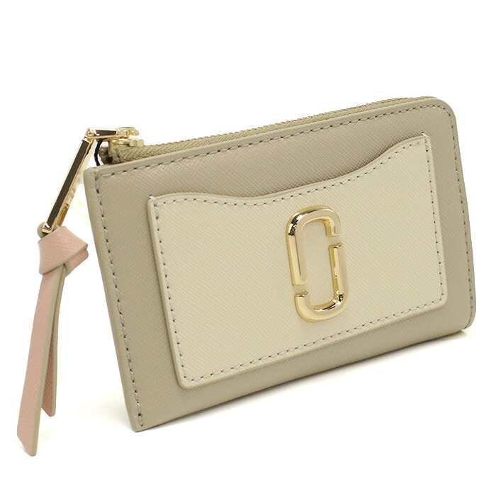 MARC JACOBS マークジェイコブス ザ ユーティリティ スナップショット トップ ジップ マルチ ウォレット 2F3SMP063S07 241 レディース カーキ マルチ｜ブランド総合卸　ビッグヒット