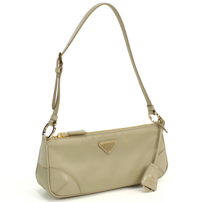 楽天市場】PRADA RE-EDITION SAFFIANO LEATHER MINI BAG 1BC204_VQOM