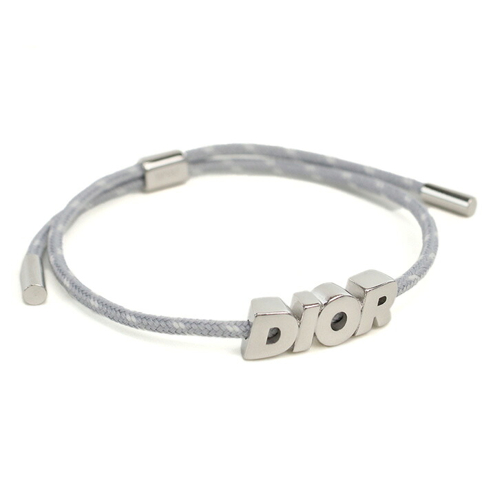 Dior ディオール ブレスレット B2441 HOMMT 005 メンズ グレー｜ブランド総合卸　ビッグヒット