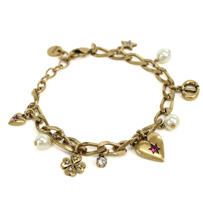 Dior ディオール ブレスレット B2484 WOMCY 09X レディース ゴールド｜ブランド総合卸　ビッグヒット 51,000円