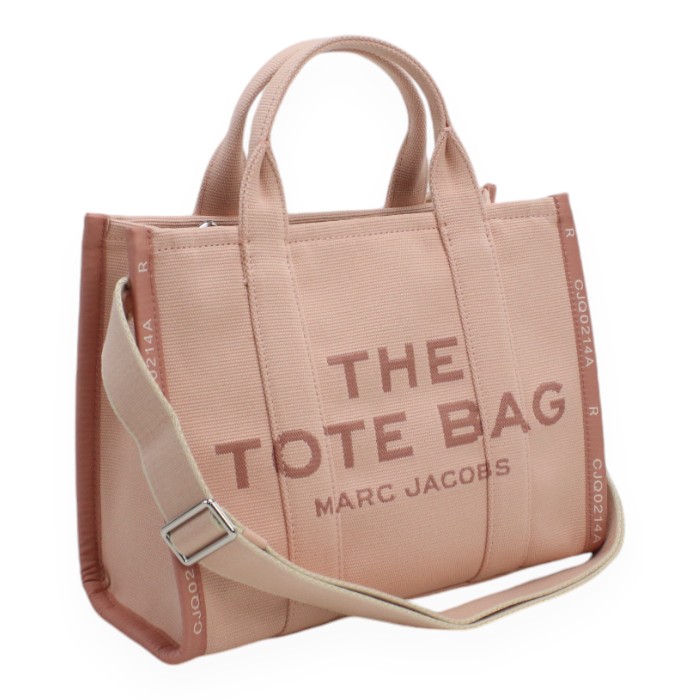 MARC JACOBS マークジェイコブス ザ ジャカード トートバッグ ミディアム M0017027 624 THE TOTE BAG MEDIUM ROSEレディース ピンク