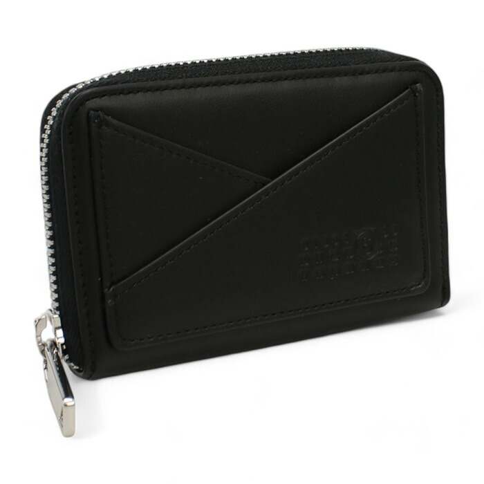マルジェラ【MM6/エムエム６】 JAPANESE 6 FLAP WALLET MM6 Japanese 6 Flap Logo Patch Wallet - LE POINT