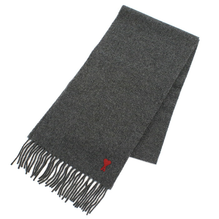 楽天市場】ami paris アミ パリス マフラー USF405.334 レディース