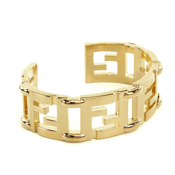 FENDI フェンディ バングル 8AK784 B08 F0CFK ブレスレット レディース ゴールド｜ブランド総合卸　ビッグヒット