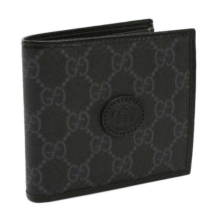 GUCCI 365466 グッチ 二折財布 グッチシマソフトレザー ブラック 楽天市場】グッチ GUCCI 財布 Wホック 二つ折り財布 035 2778