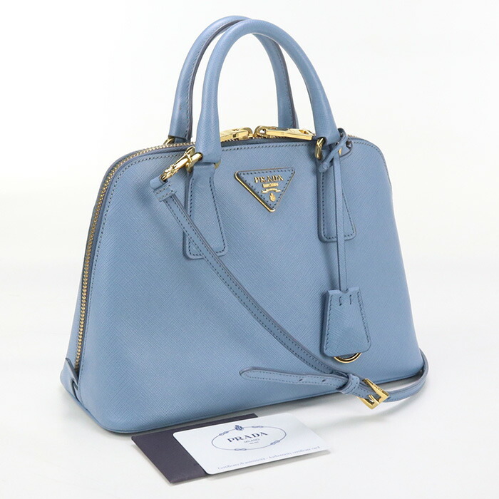 PRADA サフィアーノレザー2WAYハンドバッグ BL0838 楽天市場】【中古】 プラダ ハンドバッグ レディース ブランド PRADA