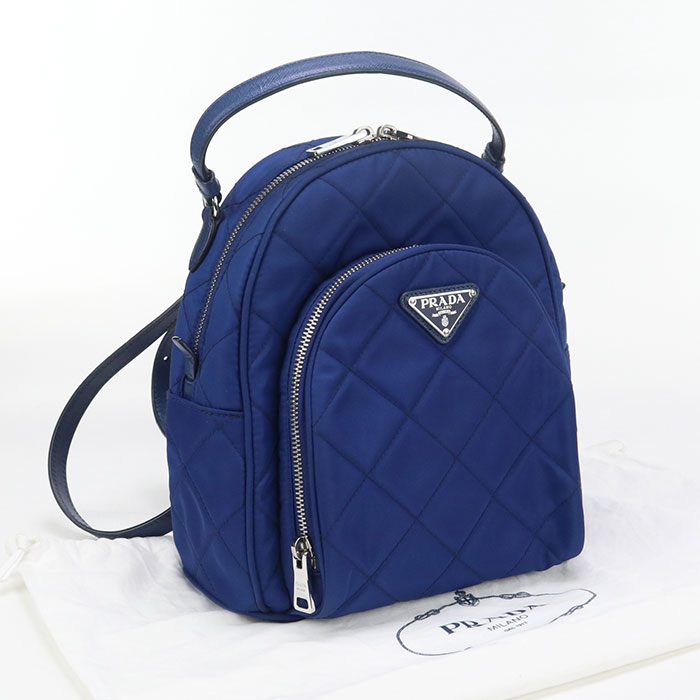 極美品 PRADA ブラック リュック・バックパック 01 プラダ PRADA バックパック バッグ リュックサック デイパック