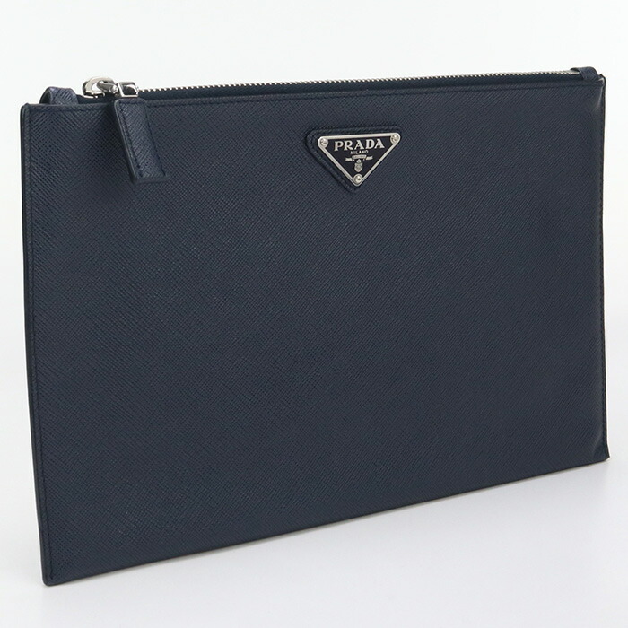 大幅値下げ！EXPRESS便可◎ PRADA 2WAY クラッチバッグ 1BF129 希少♪ギフトにも♪【国内発送☆PRADA】ラフィア クラッチバッグ