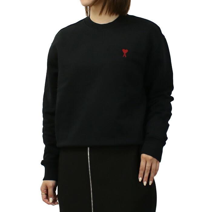 アミパリス　スエット　グレー XXS Ami De Coeur スウェットシャツ ヘザーアッシュグレー | AMI PARIS