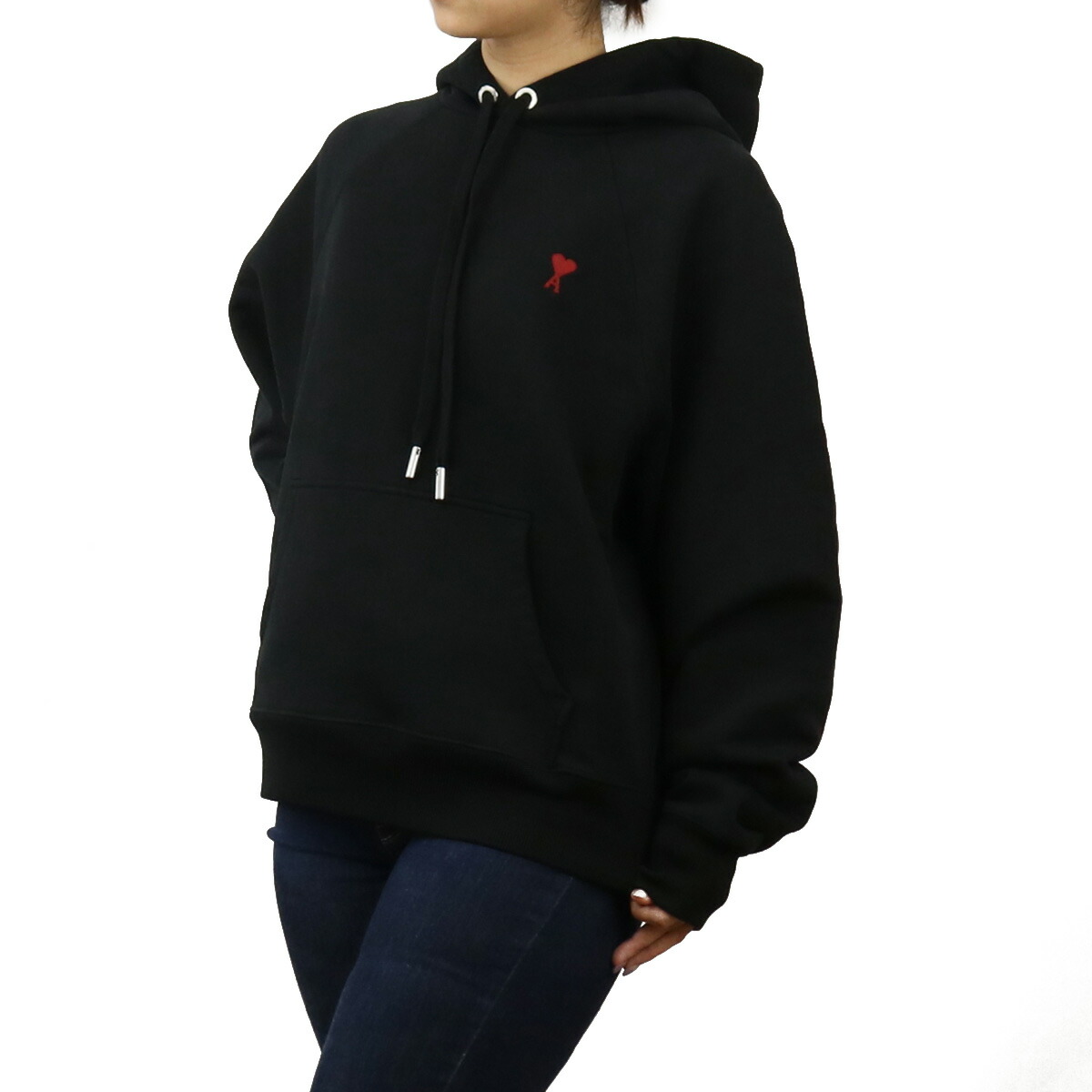 ＜AMI PARIS＞AMI ロゴパーカーBFUSW205747 amiusw205747a-1.jpg
