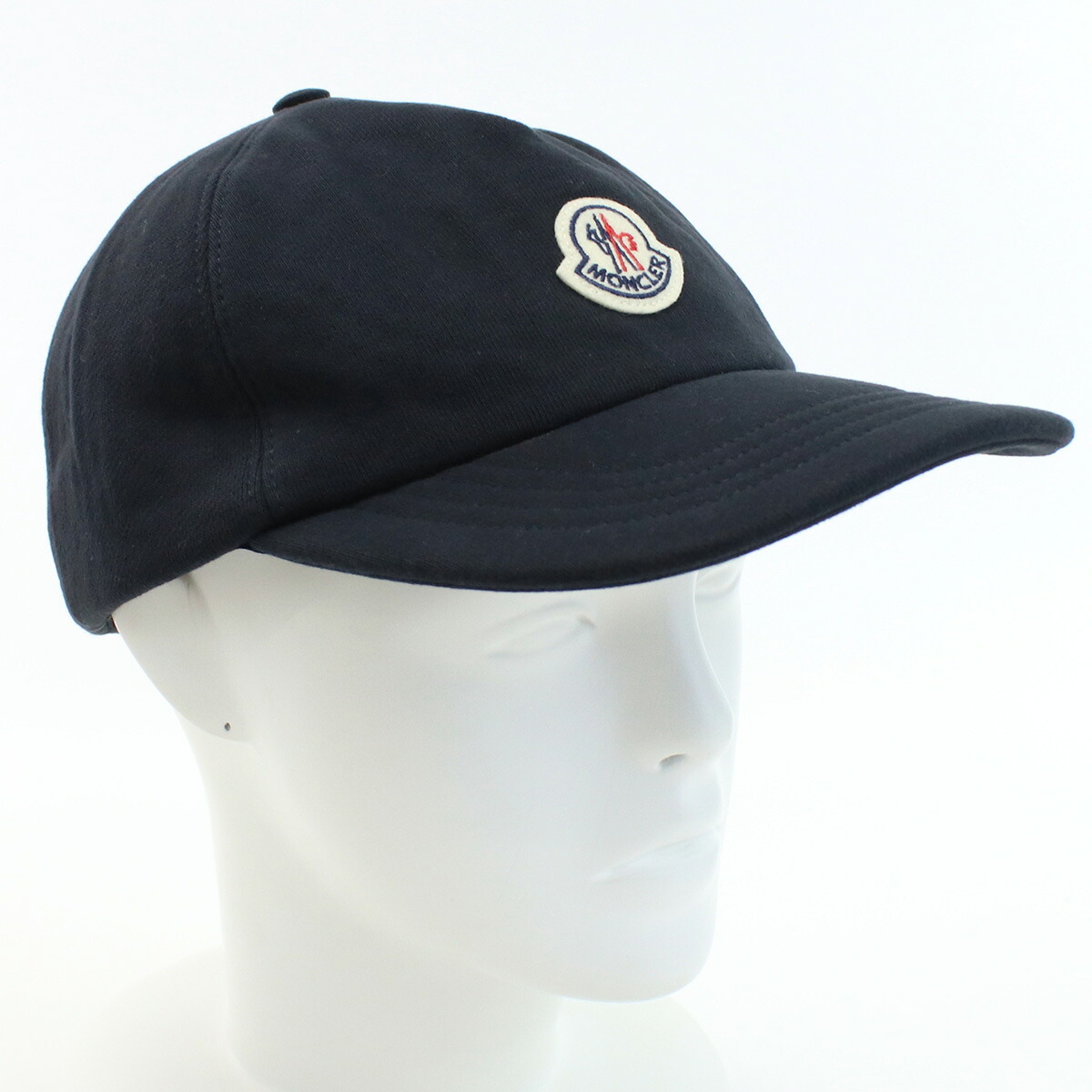 MONCLER モンクレール キャップ 3B00010 80448 778 メンズ ネイビー｜ブランド総合卸　ビッグヒット