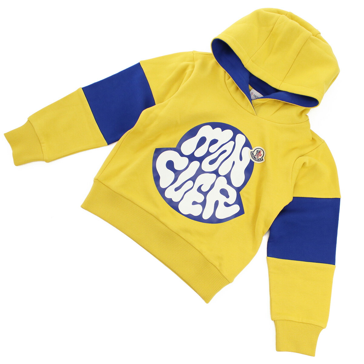 MONCLER モンクレール パーカー 8G00028 809B3 141 キッズ イエロー|ブランド総合卸 ビッグヒット