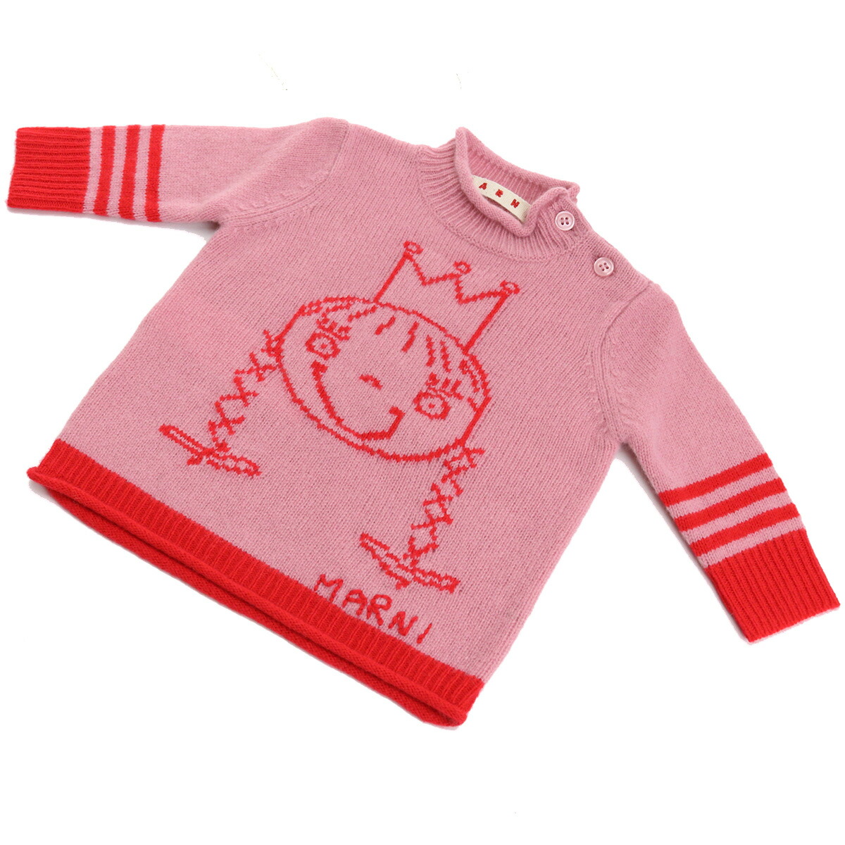 み！MARNI♡ウールキュロット 楽天市場】MARNI KIDS マルニ キッズ ワンピース M00873 M00R9
