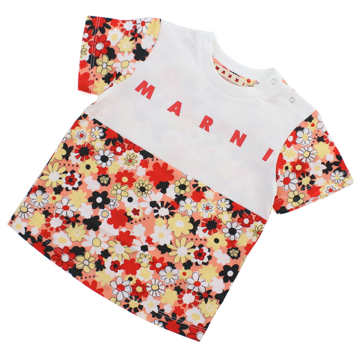 楽天市場】MARNI マルニ フラワープリント 半袖 Tシャツ M00708 M00P7