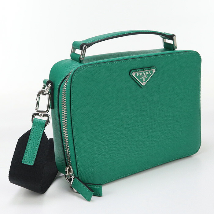 SALE♪関税込【PRADA】ブリック サフィアーノレザー2WAYバッグ 楽天市場】PRADA(プラダ) ブリック サフィアーノトラベル 2way