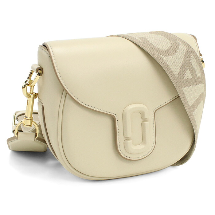 【訳あり】MARC JACOBS マークジェイコブス 斜め掛け ショルダーバッグ 2S3HMS003H03 123 THE SMALL SADDLE BAG レディース ホワイト｜ブランド総合卸　ビッグヒット