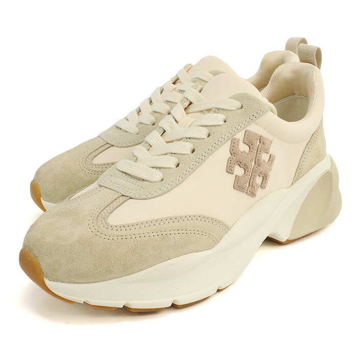 TORY BURCH トリーバーチ スニーカー 83833 700 TORY レディース ベージュ｜ブランド総合卸　ビッグヒット