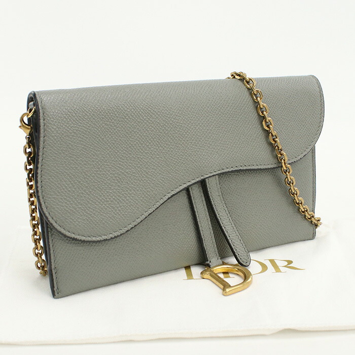 Christian Dior ウォレットチェーン シルバー クリスチャンディオール Christian Dior ウォレットチェーン