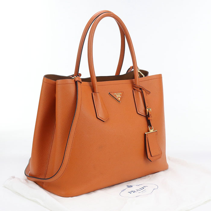 PRADA プラダ レザー トートバッグ 楽天市場】【中古】 プラダ レザートートバッグ レザー 1BG338
