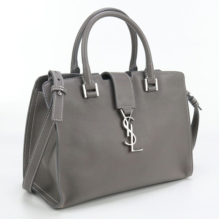サンローラン　ベイビーカバス　YSL ハンドバッグ　レザー　2way ショルダー イヴ・サンローラン(YVES SAINT LAURENT)イヴ・サンローラン